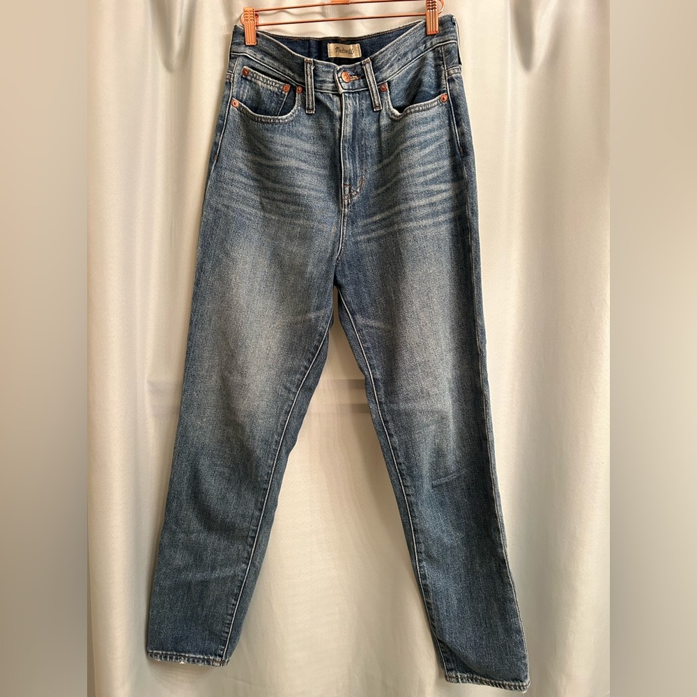 Madewell The Mom Jean